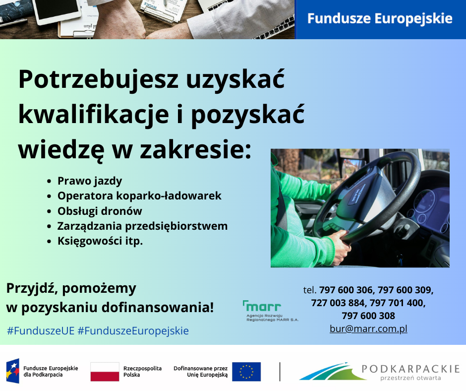 Dofinansowanie na szkolenia w firmie – nabór od 26 maja